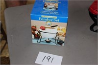 Fondue set