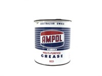 Ampol Red Grease 5lb Tin