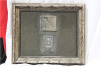 A Boris Schwartz Judaica Silver Plaques