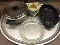 Large tray, roaster, pan