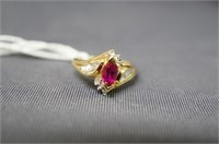 Antique Ruby ring