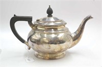 Antique Sanders  Australian sterling silver teapot