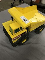 Tonka Mighty Diesel toy dump truck