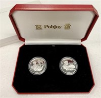 1998 Isle of Man Proof Silver Coin Set