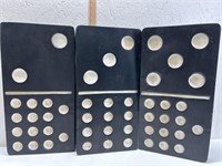 Dominoes wal art. 3pc 20x10