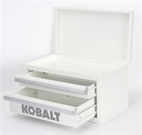 $50  Kobalt Mini 10.83-in 2-Drawer White Steel Too