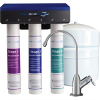 Pure Blue 1:1 RO Water Filtration System