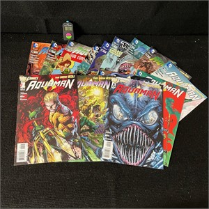 DC New 52 Various Titles Comic lot