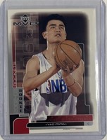 2002 Upper Deck Rookie MVP Yao Ming Card