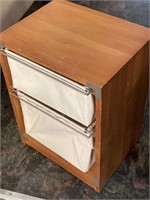 Pull out Canvas Drawers 22" tall, 13"x17"