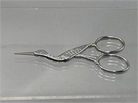 Vintage bird scissors