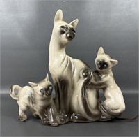 Mid-Century Lane & Co. Siamese Cat TV Lamp