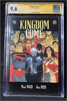 Kingdom come 2 CGC SS 9.6 Alex Ross