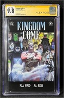 Kingdom Come 3 CGC SS 9.8 Signed by Alex Ross