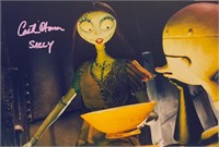 Autograph COA Nightmare Before Christmas Photo