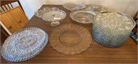 Large Lot of Platters
