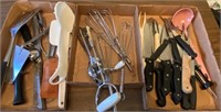 Kitchen Cutlery & Utensils