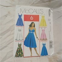 McCall's M5094 Sewing Dress Pattern 6 Look
