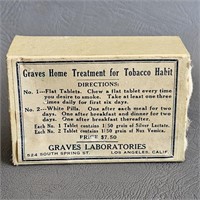 Stop Smoking Tablets -Unique Tobacco History