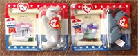 Ty Political Party Beanie Babies - Righty & Lefty