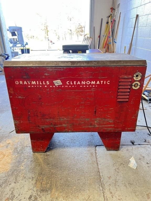Graymills Clean-O-Matic Parts Cleaner