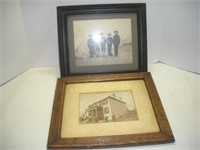 Vintage Military Picture & House Picture