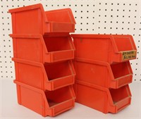 Lot of 7 Storage Containers