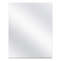 Glacier Bay Beveled Frameless Cabinet (AS-IS)