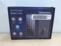 9.25" x 7.08" x 3.54" TOPVISION Smart Lock, WiFi,