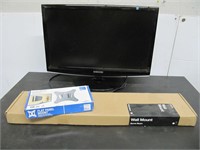 25" TV & MOUNTS