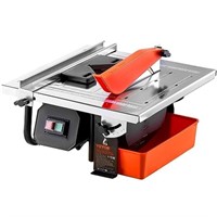 VEVOR Wet Tile Saw, 7-inch 65Mn Steel Blade, 3500