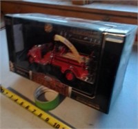 1938 fire engine in box