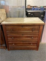 Dry Sink with Marble Top