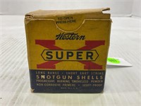 25 ROUNDS OF VINTAGE WESTERN SUPER X 410 GAUGE