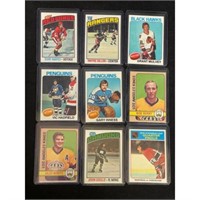 (16) Vintage Hockey Cards