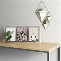 Silver Prism 3 photo Display 3 5 x 7 or 2 8 x 10