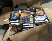 VHS Tapes.