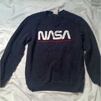 H&M NASA Men’s  Navy Blue Sweatshirt Pullover  USA