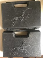 Pair of Hard Side Gun Tote Cases