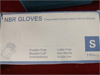 Size S Nitrile Gloves - 100