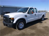 2008 Ford F250 Extra Cab Pickup Truck
