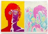Richard Avedon: The Beatles Psychedelic Posters
