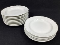 KPM German Porcelain 12 Small Dishes