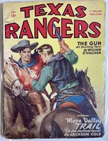 Texas Rangers Vol.39 #2 1950 Pulp Magazine
