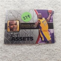 2000-01 Net Assets Shaquille ONeal