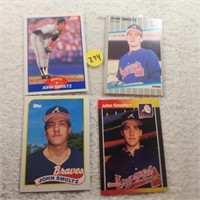 4-1989 John Smiltz Cards