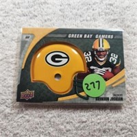 2008 UPD Green Bay Gamers Brandon Jackson