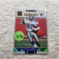 2017 Donruss Hereos Emmitt Smith