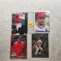 4 Brian Jordan Cards