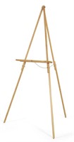 VISWIN 63IN WOODEN TRIPOD DISPLAY EASEL STAND